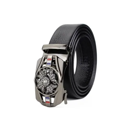 JEEP SPIRIT Ремни из коровьей кожи мужской 3,5 см