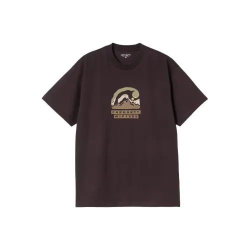 Carhartt WIP FW25 S S Rising Helix T-Shirt T-Shirt Мужской