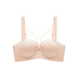 Розовая кожаная