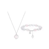 Зимний набор с вишневым цветком