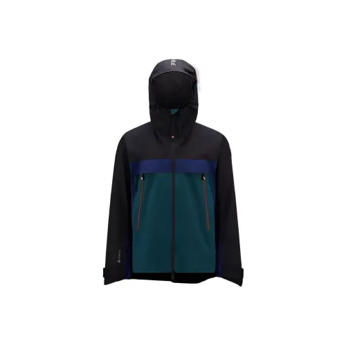 MONCLER Зеленый Мужской Куртки