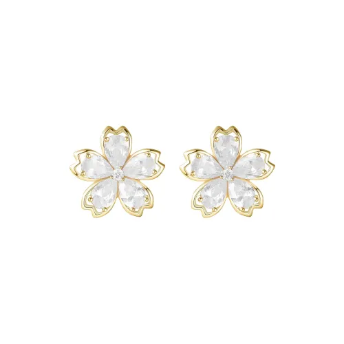 MCK 925 стерлинговое серебро серьги-гвоздики женские