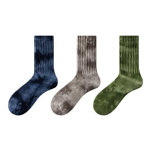 ZEROIN Носки Crew Унисекс упаковка из 3 пар