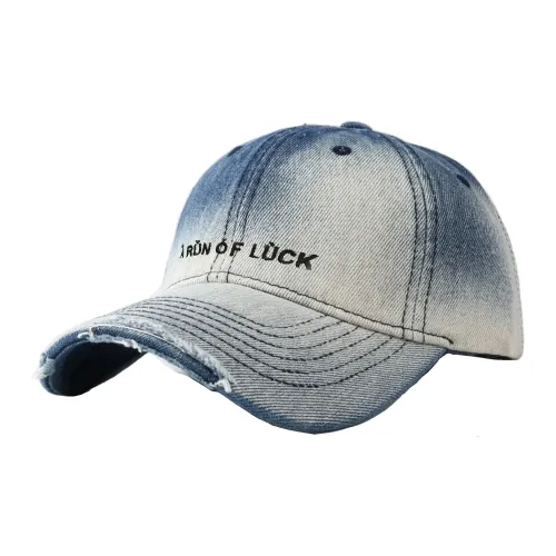 A RUN OF LUCK Хлопковые кепки унисекс