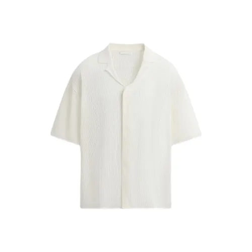 ZARA Белые Мужские Рубашки