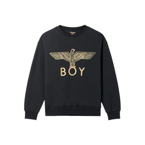 Boy London Черный Унисекс Свитшоты