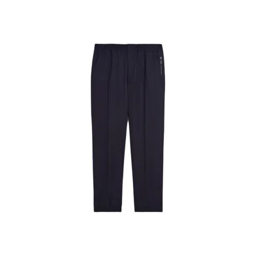 BERLUTI Ocean Blue Мужские Вязаные Спортивные Штаны