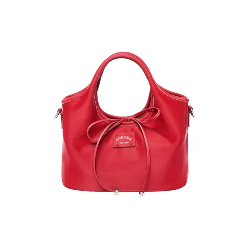 AOKANG Сумка из синтетической кожи сумка через плечо сумка на плечо обычная женская вишнево-красный