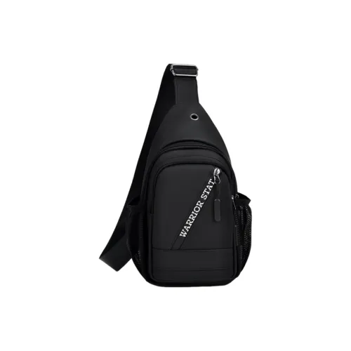 Warrior Полиэстер Sling Сумка Стандартная Мужская Черная