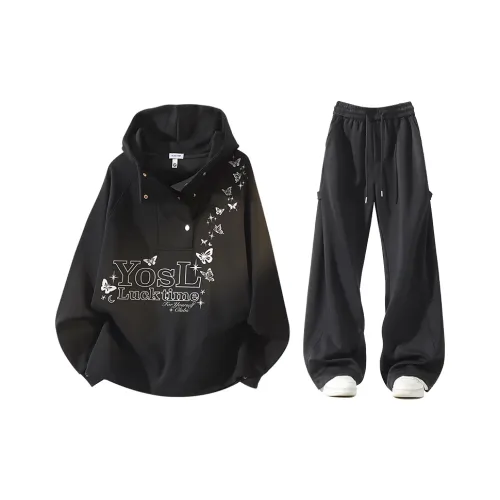 YOSICIL Унисекс Свитшот Комплекты