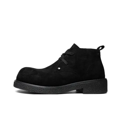 CHINT Мужские ботинки Martin черные