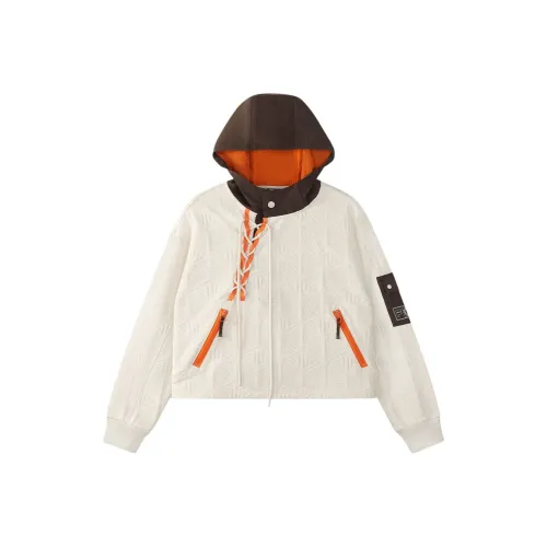 FILA FUSION X DOE совместный бренд Толстовка Женская