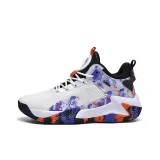 8881T Белый Фиолетовый