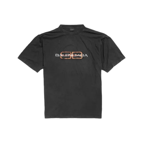 Balenciaga T-Shirt Regular Fit Men's