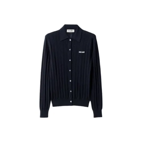 MIU MIU Кашемир Свитер Slim Fit Женский