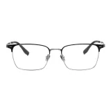 Черный, Серебряный + Защита от синего света, 0 диоптрий, меняющий цвет [Серый, Коричневый, Синий, Фиолетовый, Розовый, Оранжевый] Записка, цвет