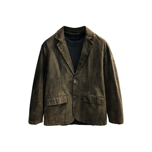 YGQPZHZ Бизнес-костюм куртка мужская