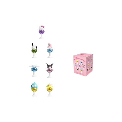 JAKA LOLLiPOPS Коллекция Сборка Фигурка Stress Relief Keycap Слепые коробки Один Blind Коробка Целая коробка 9 шт