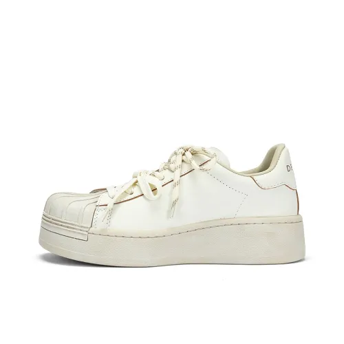 DESKISS Низкие кроссовки для скейтбординга женские