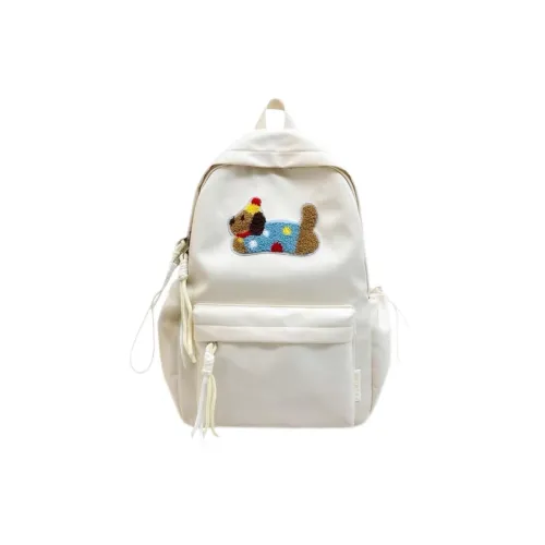 Single Warehouse Нейлон Рюкзак Стандартный Женские Белый Розовый Желтый Черный