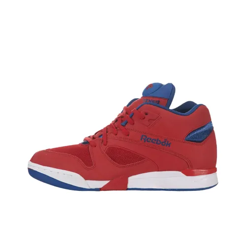 Reebok Court Victory Pump Casual Унисекс Красный