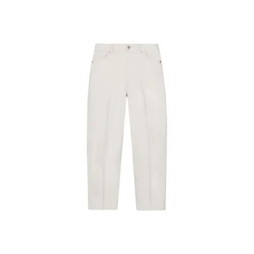 ZARA ZW Series Белые Женские Джинсы