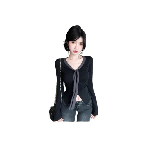 ZVJH Женские футболки с коротким рукавом