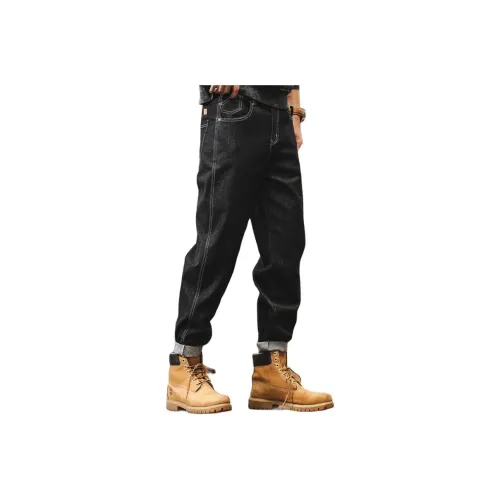 JIELEINUO Мужские Джинсы