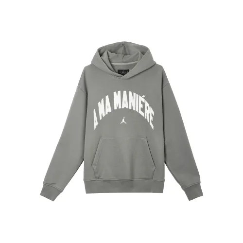 Jordan x A Ma Maniere Свитшот Азиатская версия Унисекс Серый