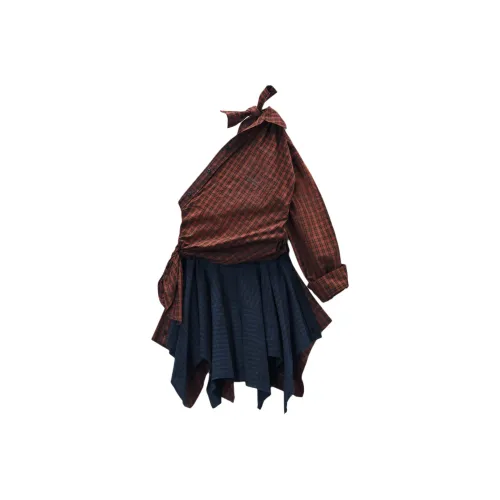 Alexander Wang Длинное платье с длинными рукавами женское