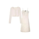 Длинная юбка + кардиган