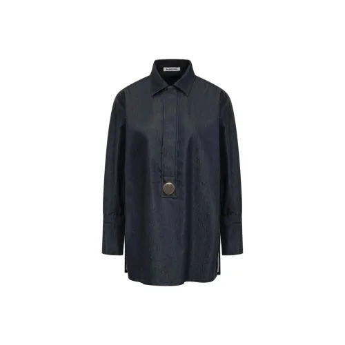 DARKPARK Черные Женские Рубашки