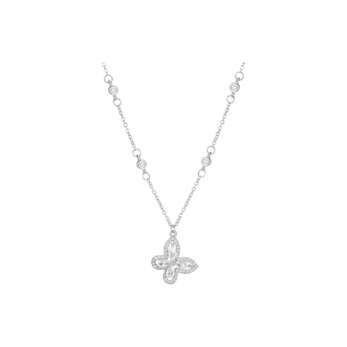 Clect Синтетический кубический цирконий Ожерелья Женские