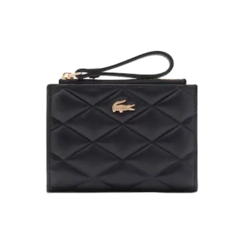LACOSTE Collaboration Коровья кожа Кошелек Женские Черный