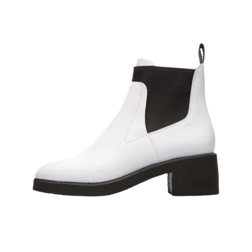 CAMPER Чудеса Челси 6 см Женские Белые