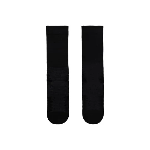 Nike Clothing 1 Pack Black Kids Socks