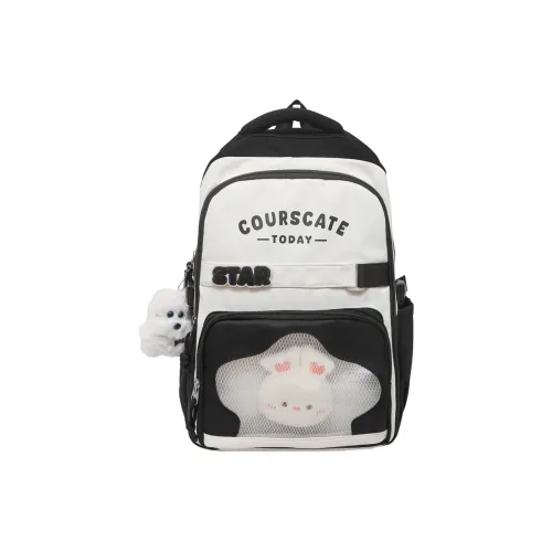 BUBM Нейлон Рюкзак Женские Черный Розовый Фиолетовый Светло-зеленый Светло-синий