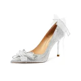 Серебряный, 6 см