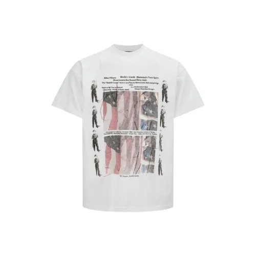 DAND Белый Унисекс T-рубашки