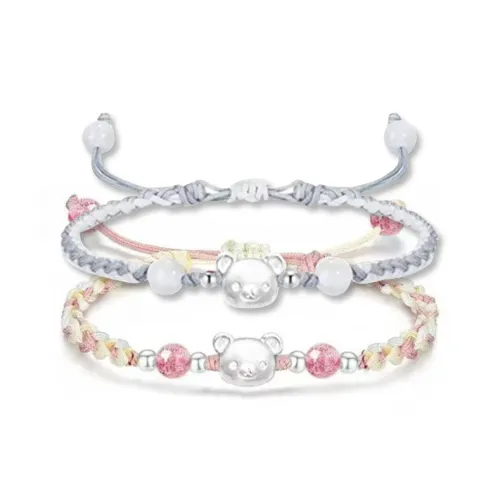 I YOU Цветные браслеты с шнурками унисекс