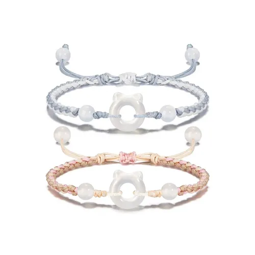 Tkb Браслеты с шнурками из смолы Унисекс