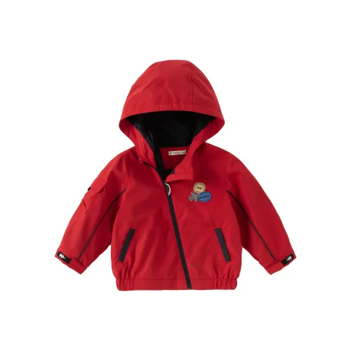 DAVE BELLA Темно-красные детские куртки