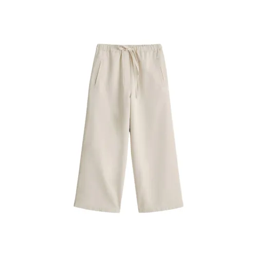 COS Бежевые Женские Джинсы