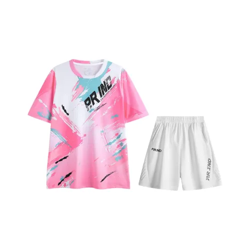 P.R IND Бадминтон Джерси Унисекс