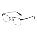 Черно-серебряная оправа