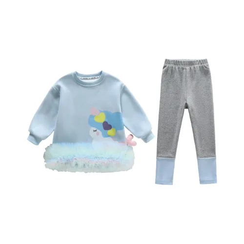 Smileyworld Светло-синий Предшкольная Повседневная Спортивная Одежда