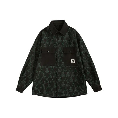 H.V.G.A Зеленый Унисекс Куртки