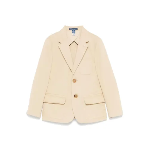 Polo Ralph Lauren Куртки и Пальто Осенний 2024 Бежевый Детский