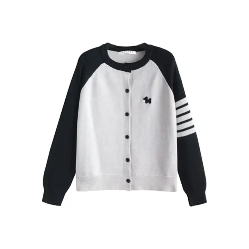 Tonlion Черный тон Женская трикотажная одежда