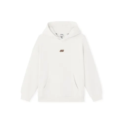 Skechers Зефир Белый 0074 Унисекс Свитшоты